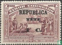 Vasco da Gama mit Aufduck