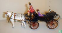 Barouche, Queen Victoria and Escort