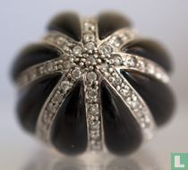 Zilveren fashion ring