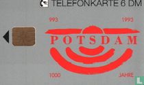 1000 Jahre Potsdam - Wasserfontäne