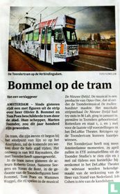 Le bourdon dans le tramway