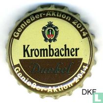 Krombacher - Dunkel 2014