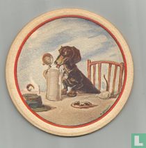 Hond an tafel