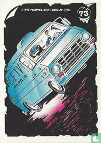 Punisher Paper Sticker 73