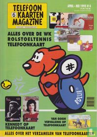 Telefoonkaarten Magazine 6