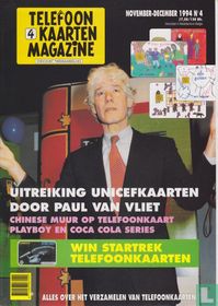 Telefoonkaarten Magazine 4