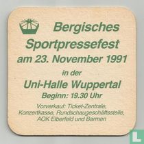 Bergisches Sportpressefest