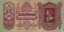 Ungarn 100 Pengö 1930