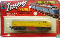Dieselloc UP type EMD F7