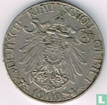 Kiautschou 5 cents/fen 1909