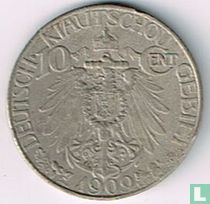 Kiautschou 10 cents/1 jiao  1909