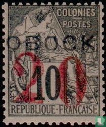 Type Dubois, avec surcharge 