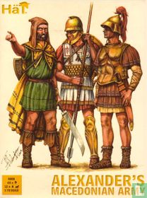 Alexander's Macedonian Army