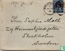 Brighton & Stockholm - 18/01/1891