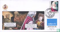 Comic Ersttagsbrief 39b: Die Geschichte des fantastischen Reiches Trigan