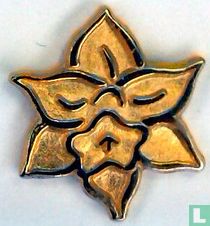 Gold Coloured Flower