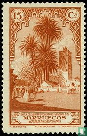 Mosquée à Alcazarquivir