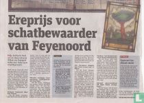 Honorary award for treasurer of Feyenoord