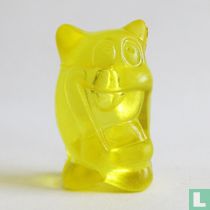 Die Maske [t] (gelb)