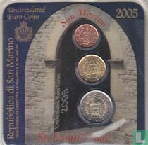 San Marino Kombination Set 2005