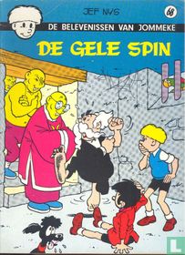 De gele spin kopen