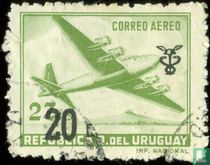 Douglas DC-4 avec surcharge