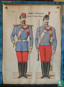 Chasseur d'Afrique et Hussard
