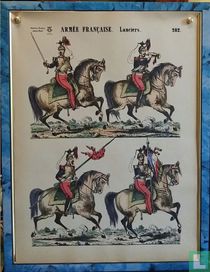 Armée Française. Lanciers