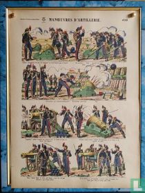 Manoeuvres d'artillerie