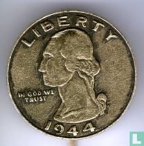 In God we trust Liberty 1944