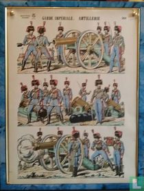 Garde Impériale. Artillerie