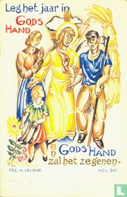 Leg het jaar in Gods Hand en Gods Hand zal het zegenen.