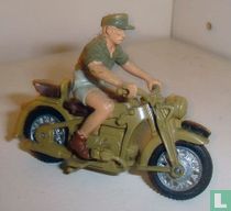 Afrika Korps Dispath Mororcycle