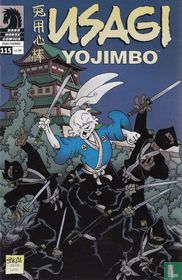 Usagi Yojimbo 115