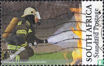 South African Fire Fighters