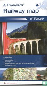 A Travellers´ Railway Map of Europe