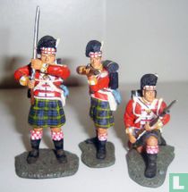British 92nd Foot