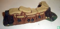 Sand bag bunker