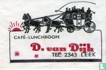 Café Lunchroom D. van Dijk
