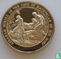 USA  Bible - Abraham Buried In Cave  1970