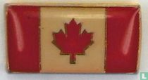Canadian Flag - Expoxy Dome