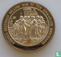 USA  Bible - Joseph Sold By Brethren  1970