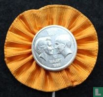 10 maart 1966 (on orange rosette)