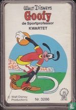 Goofy De Sportprofessor Kwartet