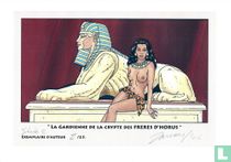 La Gardienne de la crypte des frères d'Horus