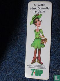 Betsie Bes wil met Seven-Up het glas in