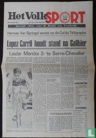 Het Volk Sport 9 juli 1974