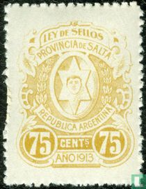 Fiskalsiegel der Provinz Salta (75)