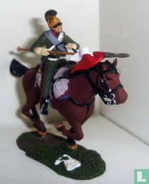 French 4th Lancers Trooper Charging 1