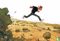Un faune sur l'épaule 